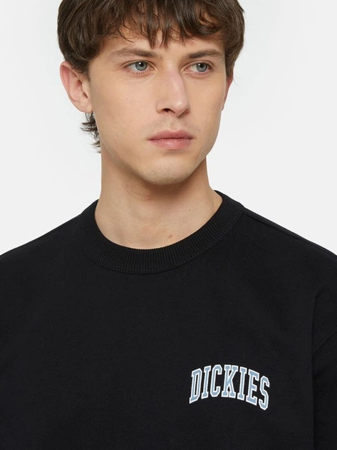 Bluza bez kaptura męska Dickies DK0A4YBGJ391 L Czarna - obraz 4