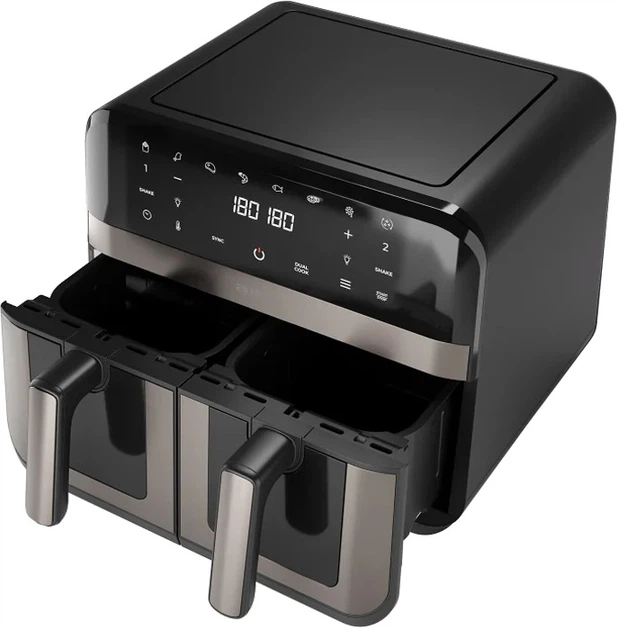 Frytkownica beztłuszczowa Aiwa FUTAGO AFR-9000 - obraz 3