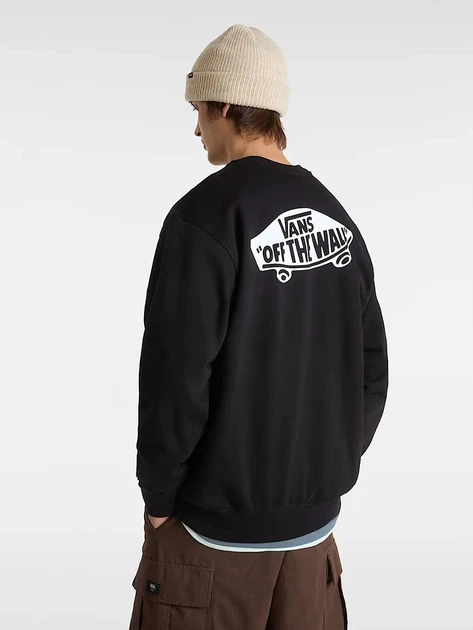 Світшот оверсайз чоловічий Vans VN000P52Y281 XL Чорний (800070339179) - зображення 2