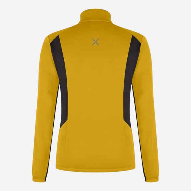 Bluza sportowa męska polarowa Montura MMAP83X-PS002-348 L Żółta - obraz 2