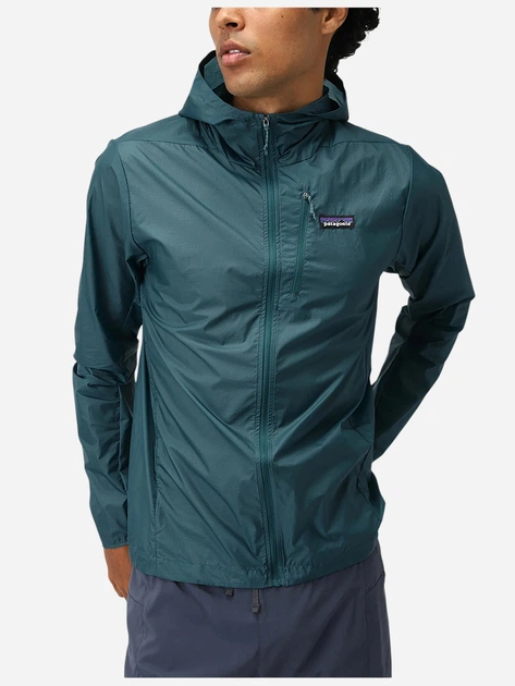 Вітровка чоловіча Patagonia 24142-WLDB XL Темно-зелена (800070336080) - зображення 1
