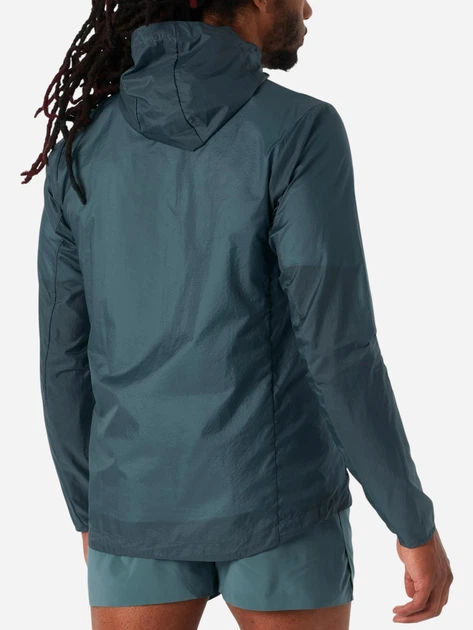 Вітровка чоловіча Patagonia 24142-WLDB M Темно-зелена (800070336078) - зображення 2