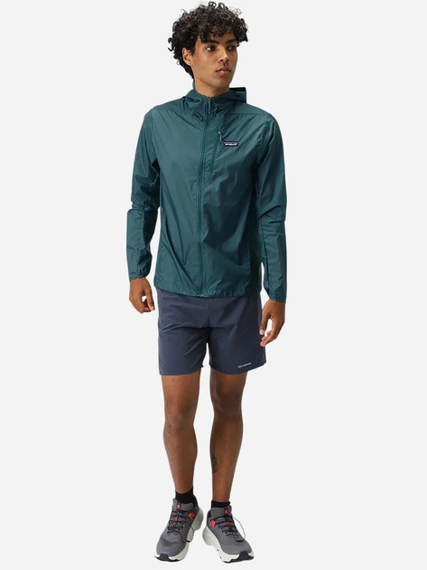Вітровка чоловіча Patagonia 24142-WLDB M Темно-зелена (800070336078) - зображення 3