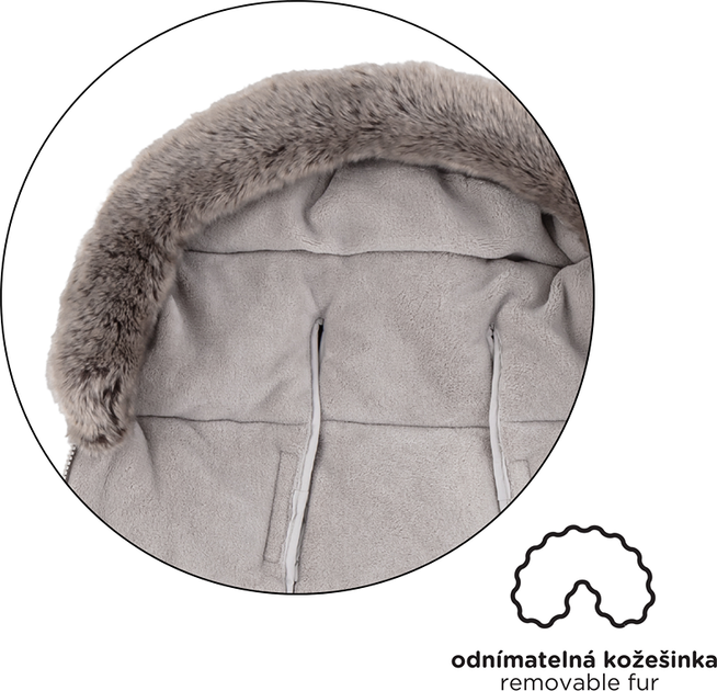 Śpiworek zimowy Petite&Mars Comfy 4 w 1 Elegant Caramel / Beige (8596202002680) - obraz 17