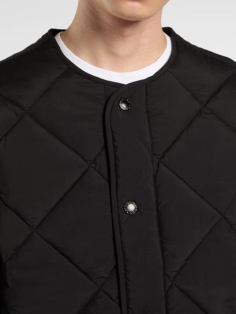 Kurtka przejściowa męska bez kaptura Dickies DK0A87O7BLK1 S Czarna - obraz 4