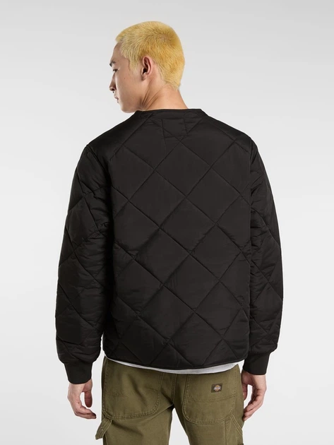 Kurtka przejściowa męska bez kaptura Dickies DK0A87O7BLK1 XL Czarna - obraz 2