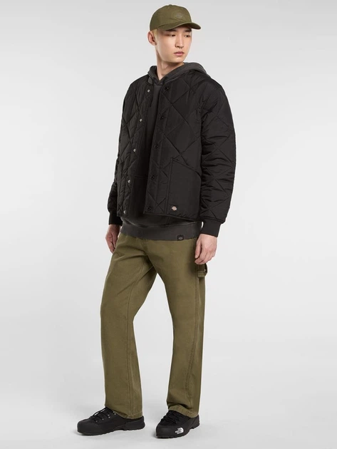 Kurtka przejściowa męska bez kaptura Dickies DK0A87O7BLK1 XL Czarna - obraz 3