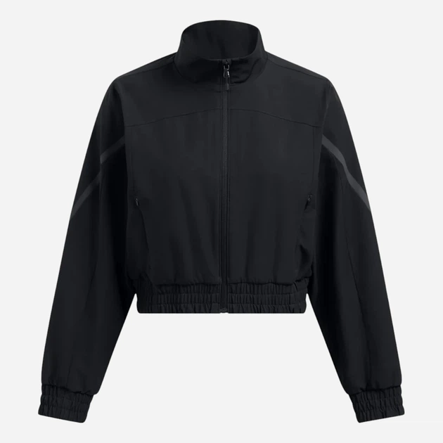 Спортивна вітровка жіноча Under Armour 77-1386479-0001 S Чорна (800070331132) - зображення 4