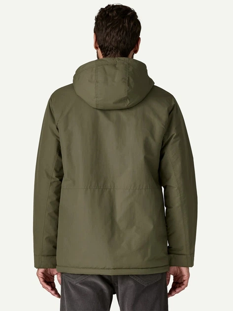 Kurtka parka męska z kapturem Patagonia 27023-BSNG XL Zielona - obraz 2