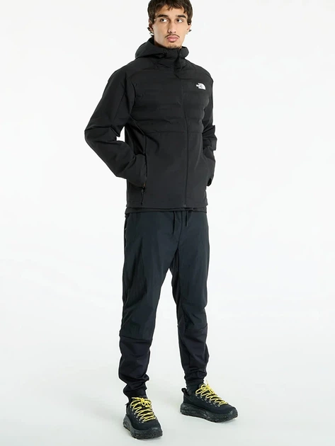 Kurtka przejściowa męska z kapturem The North Face NF0A8DY4JK31 XL Czarna - obraz 3