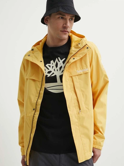 Вітровка чоловіча Timberland TB0A5XRSEG41 L Жовта (800070320439) - зображення 1