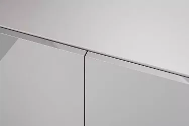 Szafka do akwarium AQUAEL 113246 Błyszcząca z drzwiami 120 x 40 x 72 cm biała (5905546191661) - obraz 2