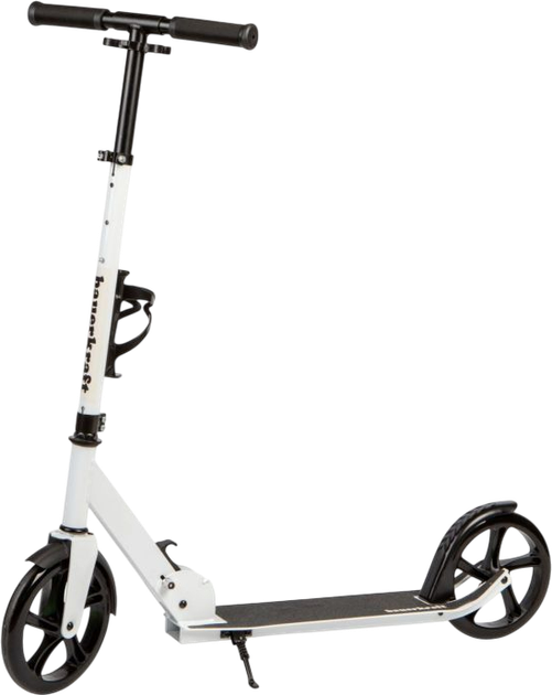 Hulajnoga miejska Bauerkraft dla dzieci i młodzieży składana z uchwytem na bidon G-122 (5904265071223) - obraz 1