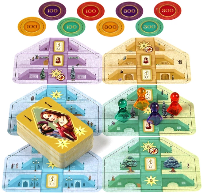 Доповнення до гри Schmidt Mille Fiori у сяючій лагуні (англійська версія) (4001504884611) - зображення 2