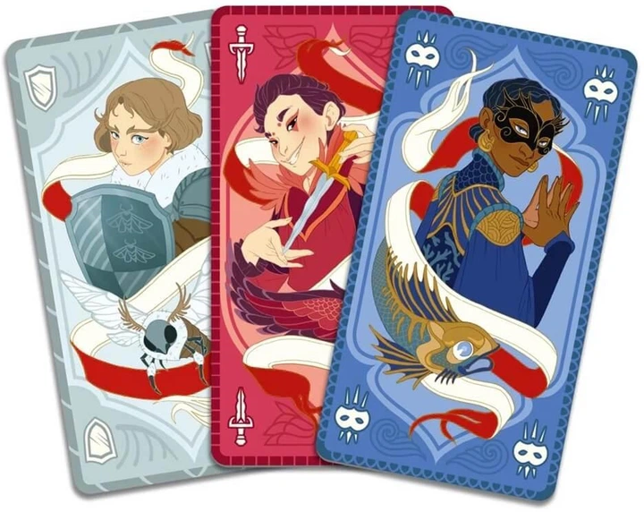 Gra planszowa Lucky Duck Dworzanie (5905965251144) - obraz 3