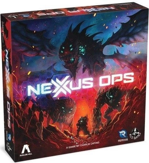 Настільна гра Alis Games Nexus Ops (5903760249175) - зображення 1