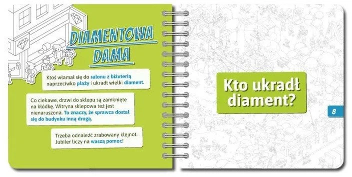 Gra planszowa Lucky Duck Mikromakro Kids (5905965252479) - obraz 4