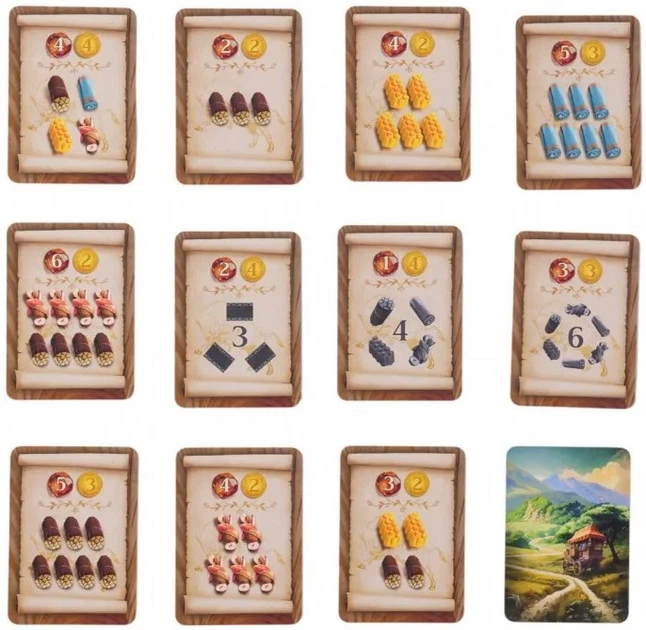 Gra planszowa Muduko Trakty i Kontrakty (5904262957926) - obraz 3