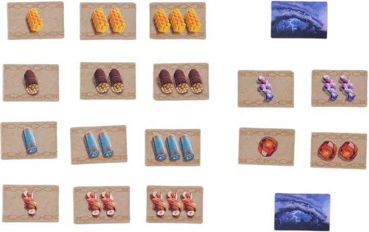 Gra planszowa Muduko Trakty i Kontrakty (5904262957926) - obraz 4