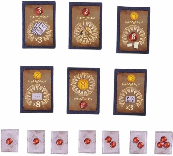 Gra planszowa Muduko Trakty i Kontrakty (5904262957926) - obraz 5