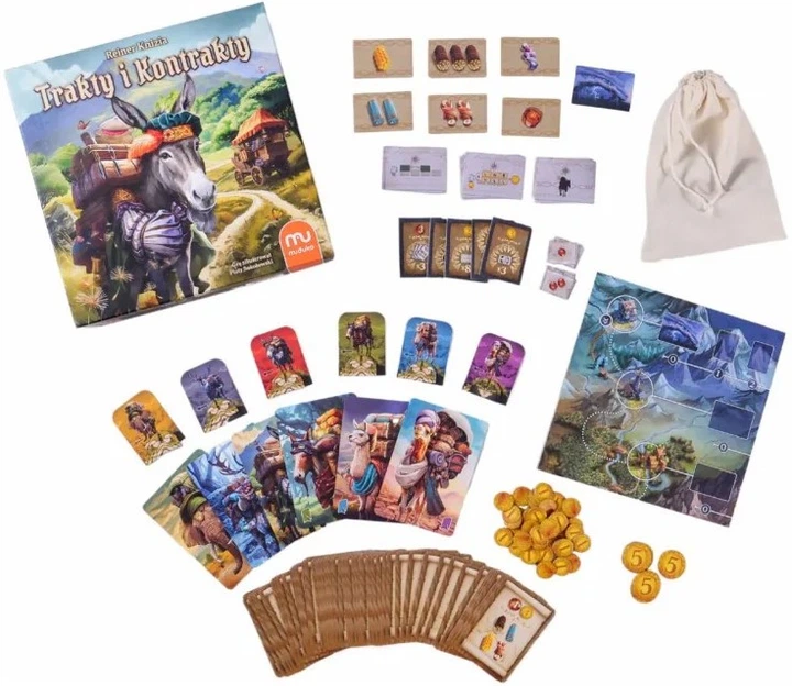 Gra planszowa Muduko Trakty i Kontrakty (5904262957926) - obraz 7