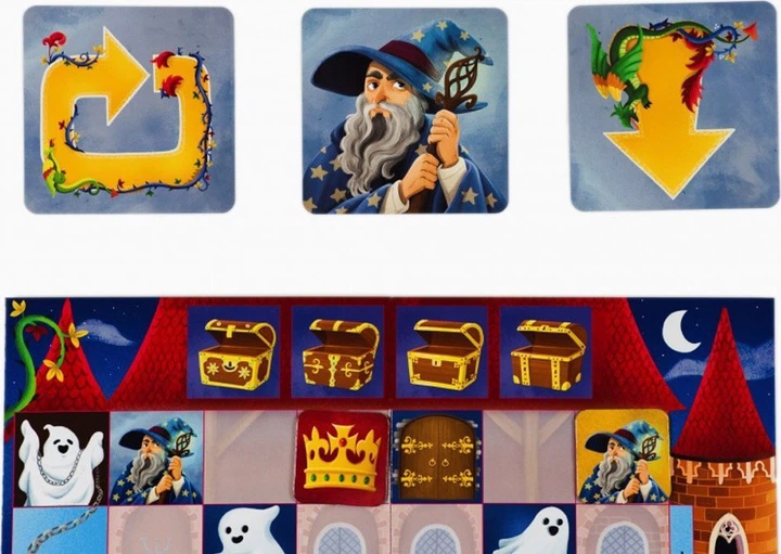 Gra planszowa Kapitan Nauka Zakodowany zamek (5904905917409) - obraz 3