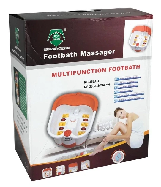Гидромассажная ванна для ног SQ-368 Footbath Massager - изображение 7