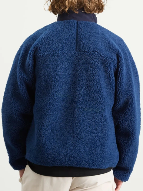 Kurtka przejściowa męska bez kaptura Patagonia 23057-CLMB M Niebieska - obraz 2