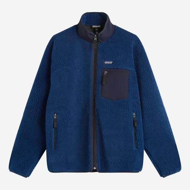 Kurtka przejściowa męska bez kaptura Patagonia 23057-CLMB M Niebieska - obraz 5