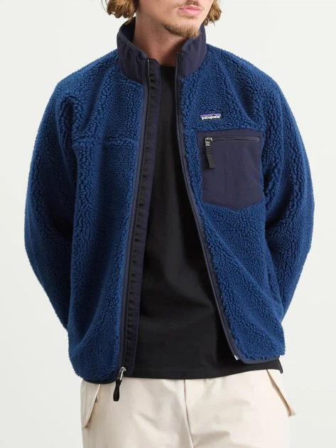 Kurtka przejściowa męska bez kaptura Patagonia 23057-CLMB L Niebieska - obraz 1