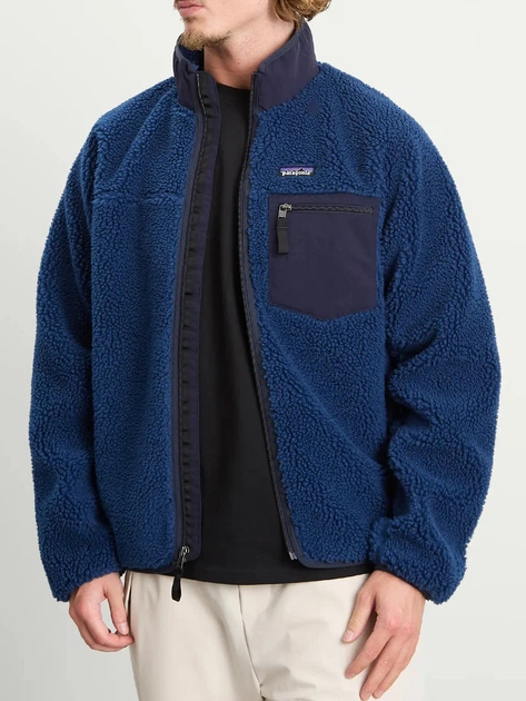 Kurtka przejściowa męska bez kaptura Patagonia 23057-CLMB XL Niebieska - obraz 4