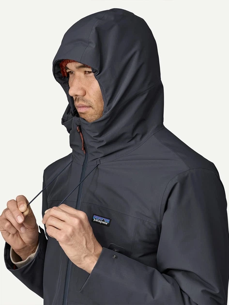 Kurtka przejściowa męska z kapturem Patagonia 26490-SMDB XL Granatowa - obraz 6