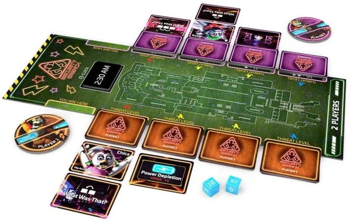 Gra planszowa Funko Five Nights At Freddy's Survive 'Til 6AM (wersja angielska) (8720077326958) - obraz 3