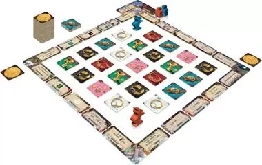 Настільна гра Moria Robin з Локслі: змагання злодіїв (36336173095) - зображення 2