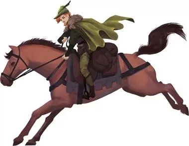 Настільна гра Moria Robin з Локслі: змагання злодіїв (36336173095) - зображення 4