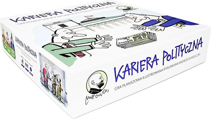 Gra planszowa MDR Kariera polityczna (5905669227001) - obraz 4