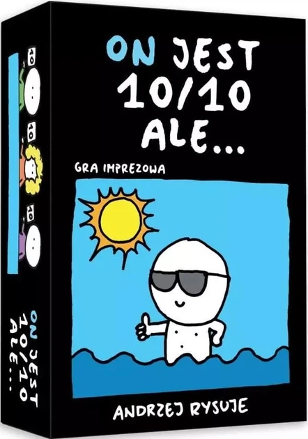 Gra planszowa MDR On jest 10 na 10 ale... (5905669227841) - obraz 1