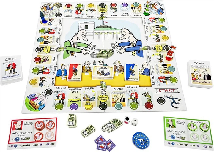 Gra planszowa MDR Kariera polityczna (5905669227001) - obraz 5