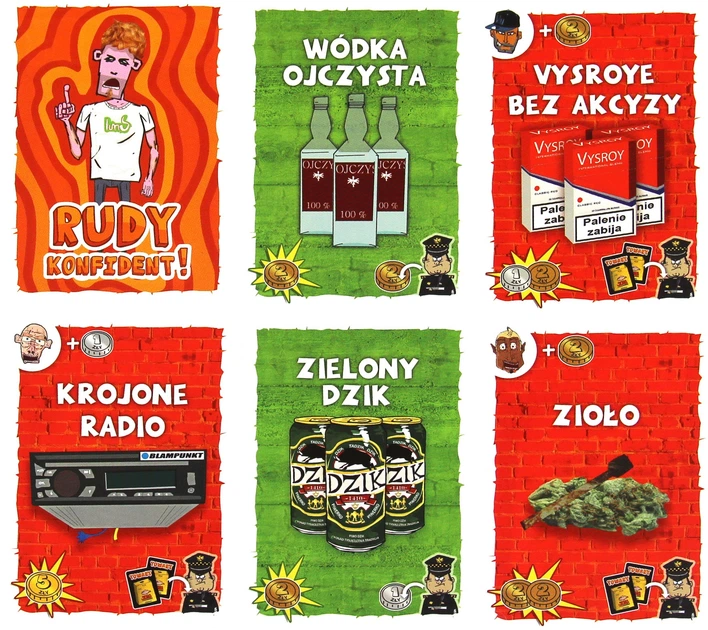 Gra planszowa MDR Blok Ekipa: szacun na rejonie (5905669227087) - obraz 3