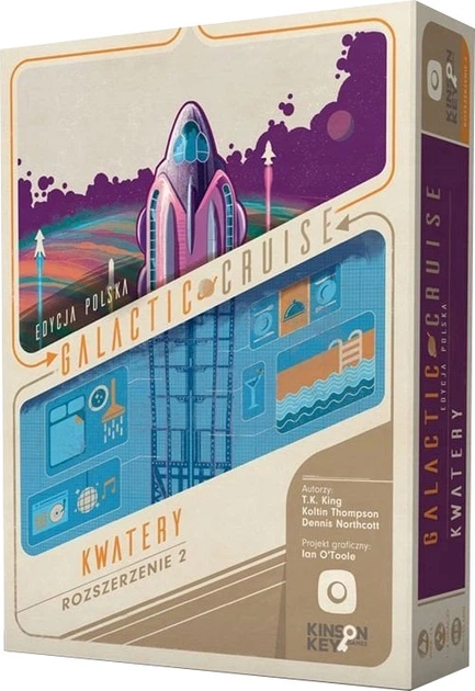 Gra planszowa Portal Games Galactic Cruise (5905794220779) - obraz 1