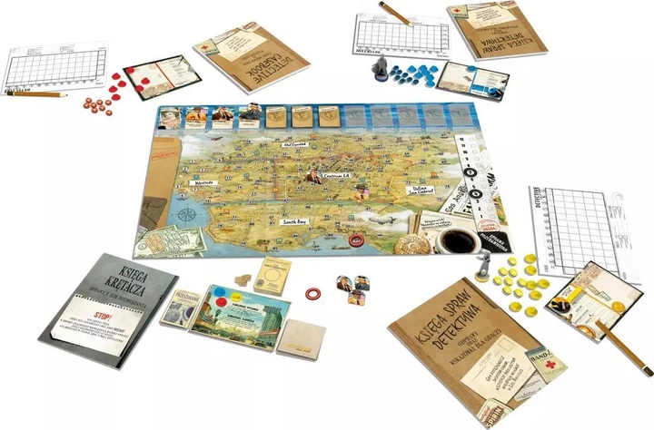 Gra planszowa Albi Detektyw. Miasto Aniołów (8590228079879) - obraz 3