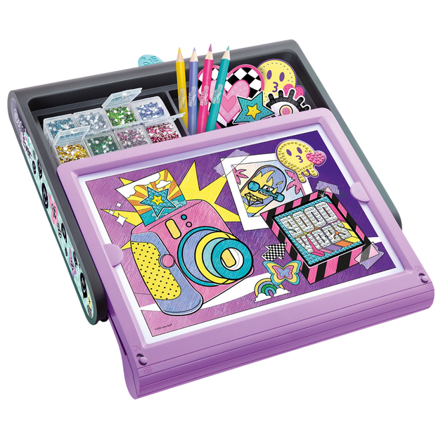 Zestaw kreatywny Canal Toys Style 4 Ever Diamond Art Fabryka z podświetleniem (3555801288173) - obraz 6