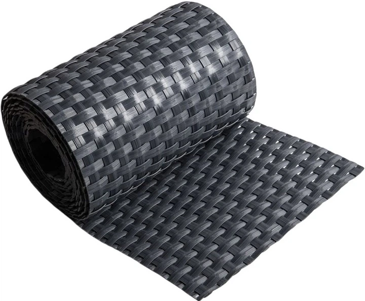 Парканна стрічка Kadax 19 x 255 см Антрацит (К2884) - зображення 2