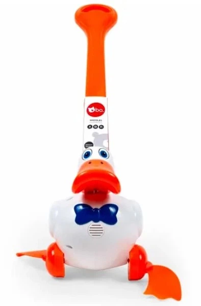 Zabawka do pchania bo. Waddles Człapiący kaczorek 45 cm (4743199080236) - obraz 2