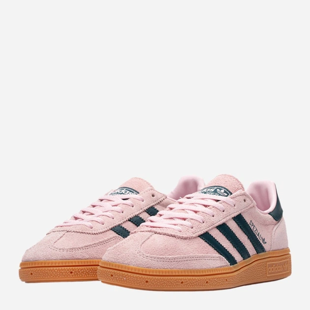 Жіночі кеди низькі adidas Originals Handball Spezial W IF6561 40 Рожеві (4066765934338) - зображення 4