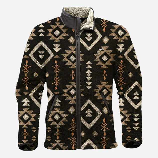 Куртка Шерпа демісезонна чоловіча Tooco TOCOM-SHP-UXMAL-BLK M Чорна (800070313901) - зображення 1