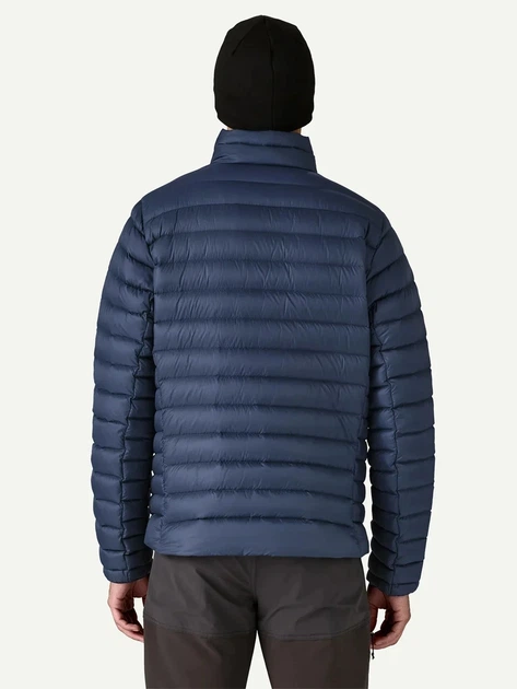 Kurtka puchowa męska zimowa Patagonia 84675-NENA L Granatowa - obraz 2