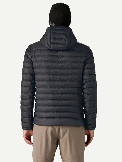 Kurtka puchowa męska zimowa Patagonia 84702-BLK S Czarna - obraz 2