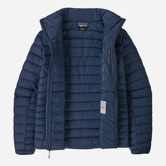 Kurtka puchowa męska zimowa Patagonia 84675-NENA XL Granatowa - obraz 4