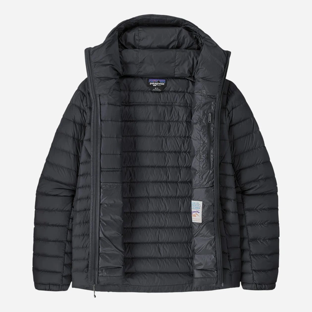 Kurtka puchowa męska zimowa Patagonia 84702-BLK S Czarna - obraz 5